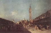 GUARDI, Francesco Piazza San Marco sdgh Spain oil painting reproduction